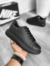 Adidasi barbati casual amq, negri 6626